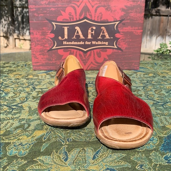 Jafa 111 Two Tone Sandals Size 37/7 - Picture 2 of 10